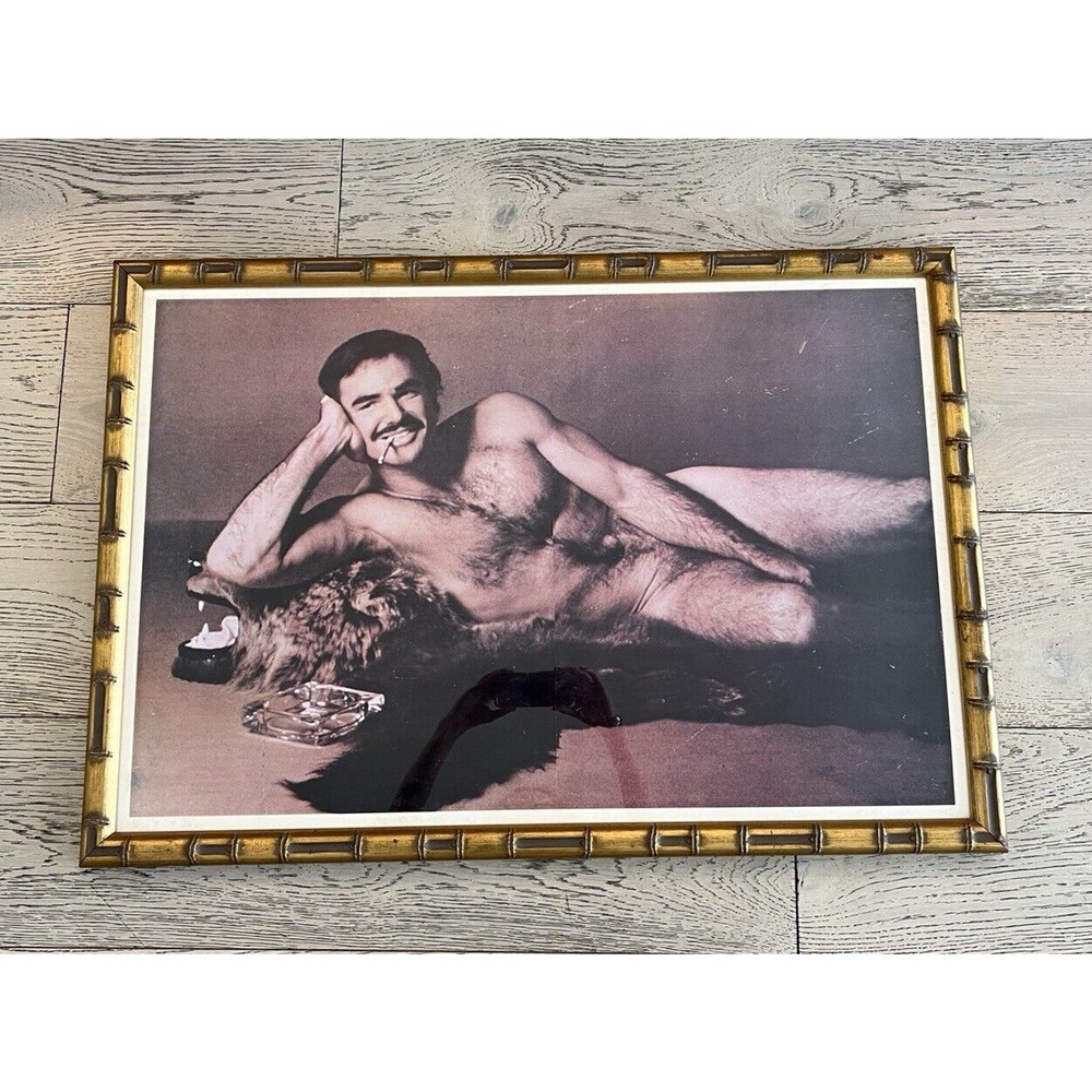 Burt Reynolds Cosmopolitan Centerfold Print